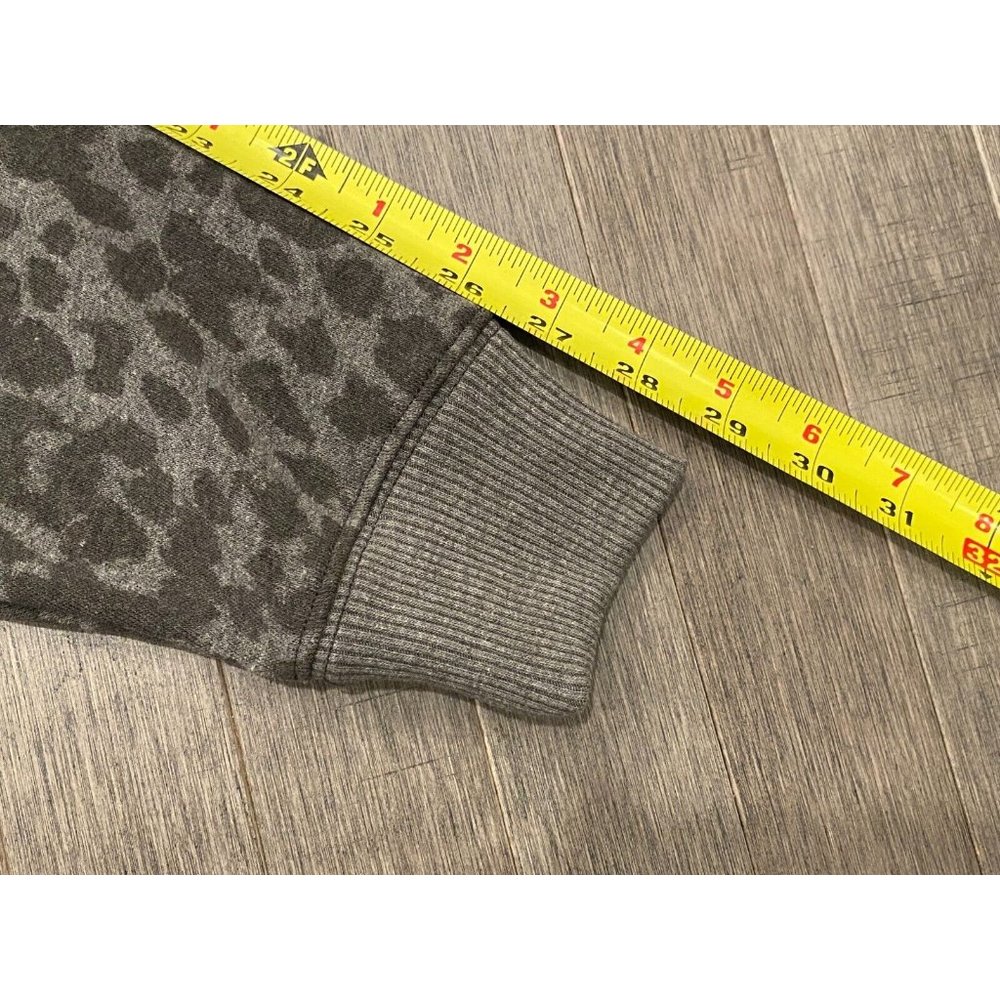 EUC Victoria's Secret Half-Zip Crop Sweatshirt - Picture 9 of 9